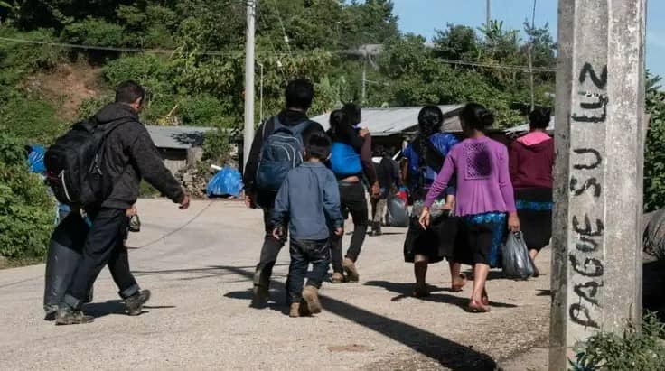 Viven terror en Frontera Comalapa: “Criminales están pasando casa por casa para avisar que estaban reclutados”