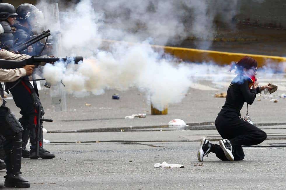 Más de 40 países piden a Venezuela ante Consejo de Derechos Humanos de la ONU que ponga fin a ola de represión