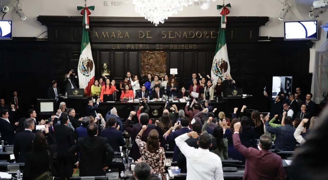 Senado aprueba en lo general y lo particular la Reforma Judicial; 86 votos a favor y 41 en contra