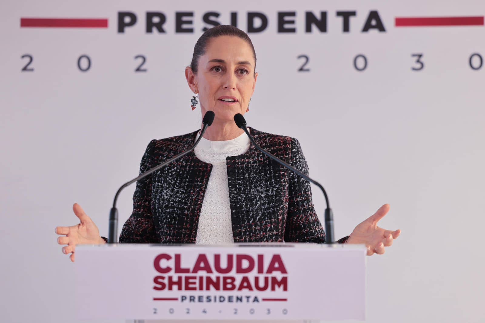 Claudia Sheinbaum anuncia 