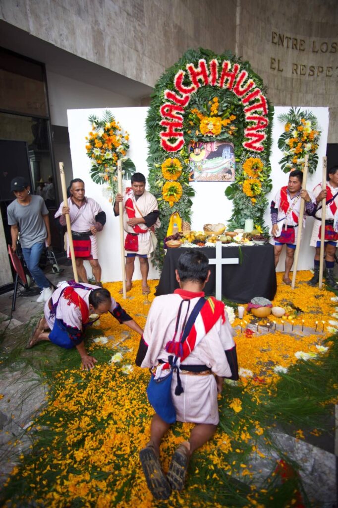 ALTAR DE MUERTOS EN EL CE 1 1