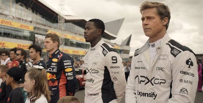 Gran Premio de México, parte de la película F1 de Brad Pitt