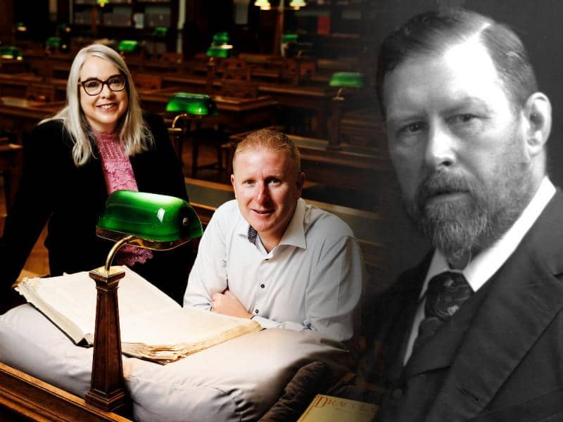 Hallan cuento 'olvidado' de Bram Stoker, autor de 