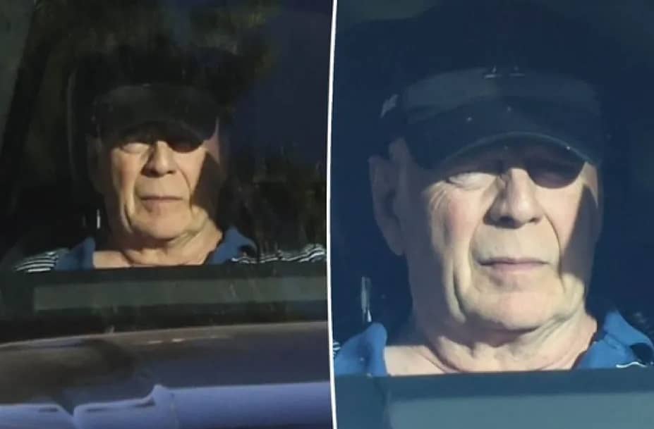 Así luce Bruce Willis: El actor es visto fuera de su casa tras meses de su última aparición