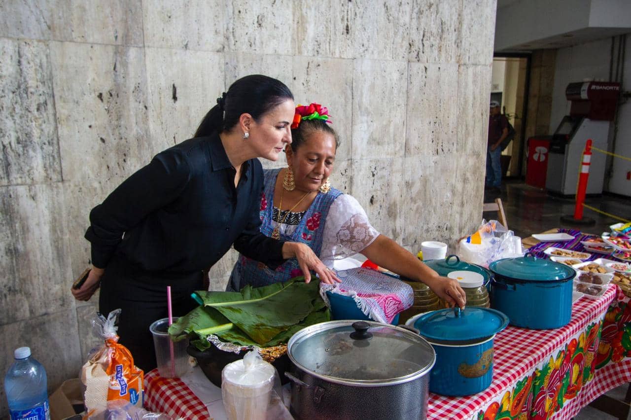 “Sabores y Colores de Chiapas, Feria del Tamal y de Dulces” en Congreso del Estado