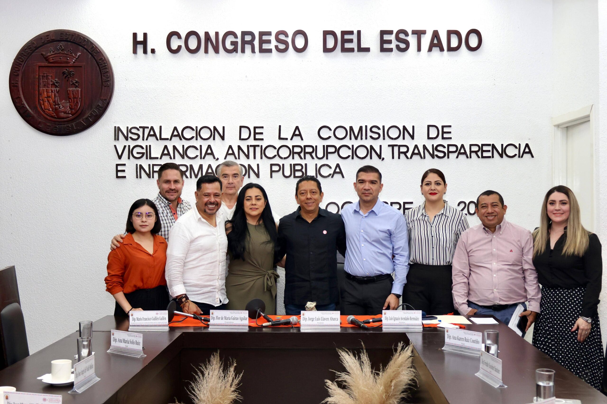 Inicia instalación de comisiones parlamentarias de la Sexagésima Novena Legislatura