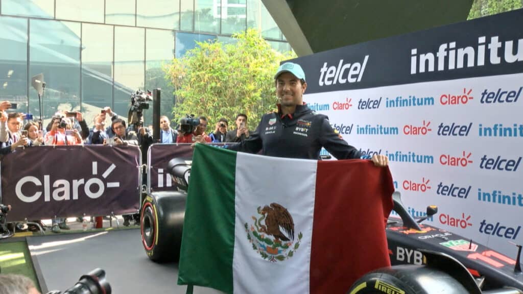 “Mi mayor sueño es ganar la carrera en mi país”: Checo Pérez previo al GP de México