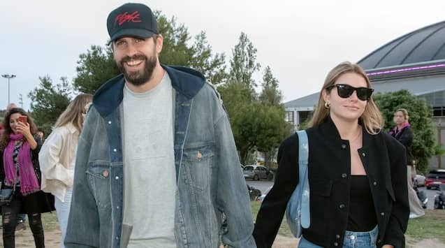 Gerard Piqué reaparece con Clara Chía en medio del éxito de Shakira