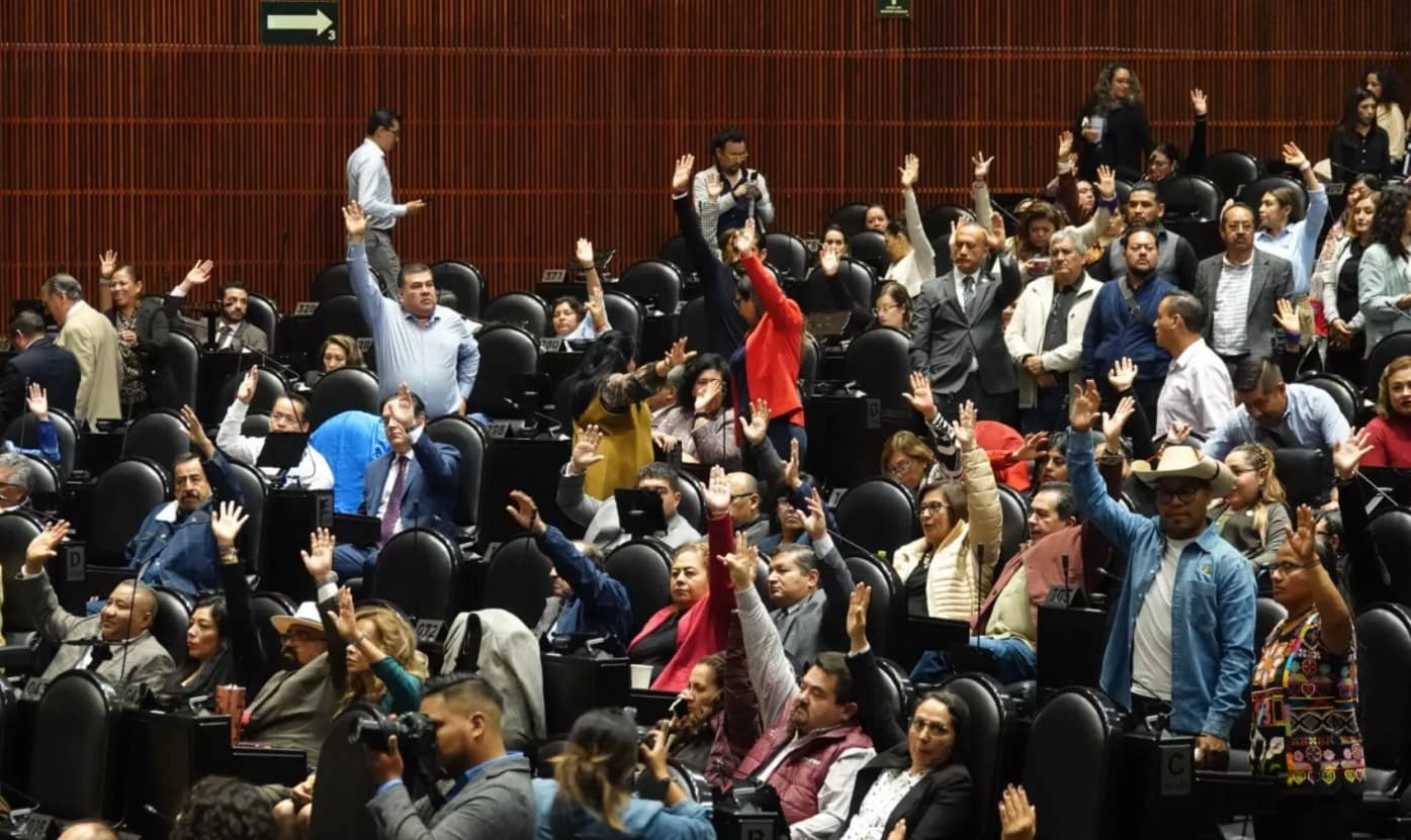 Diputados aprueban en lo general reforma de supremacía constitucional