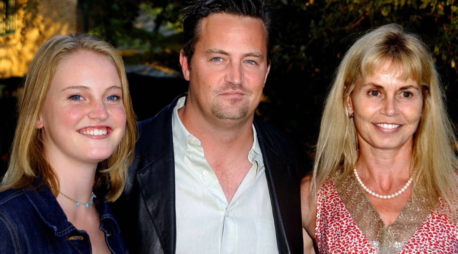 Familia de Matthew Perry habla por primera vez sobre la muerte del actor de "Friends"