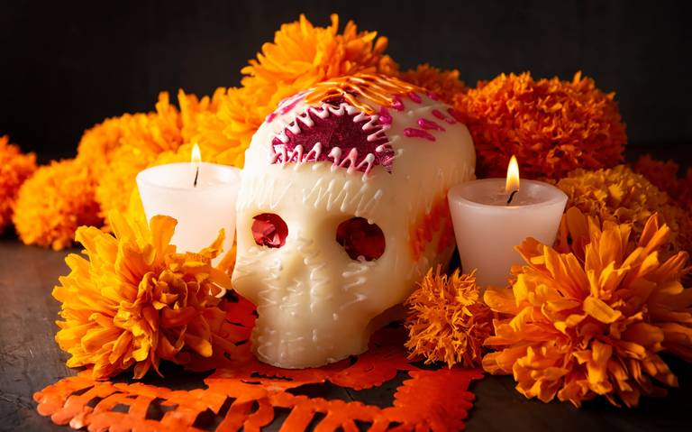 Tips para que las flores de cempasúchil se conserven en tu altar de Día de Muertos