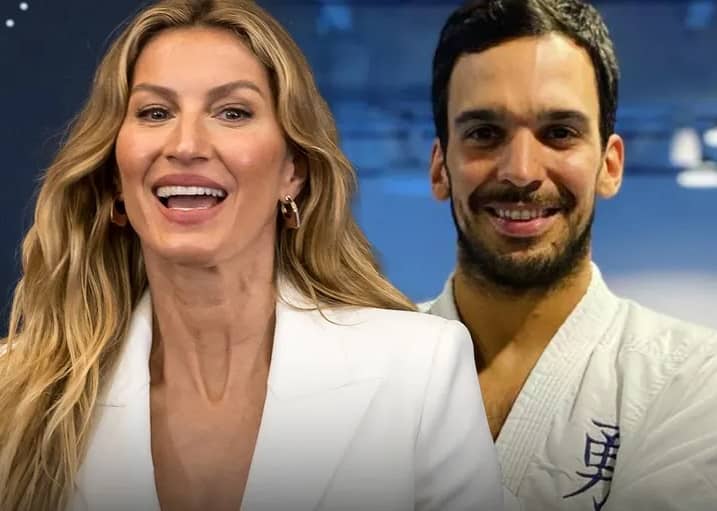 Gisele Bündchen, de 44 años, está embarazada de su tercer hijo con su nuevo novio