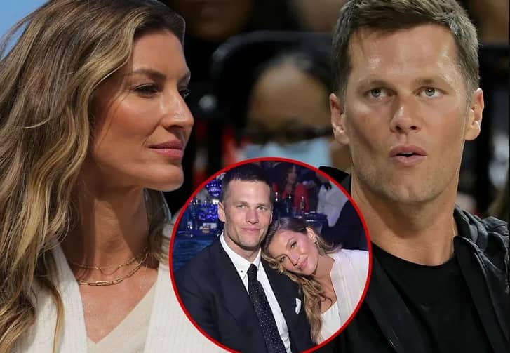 Tom Brady reacciona a la noticia del embarazo de Gisele Bündchen con Joaquim Valente