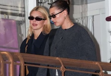 Hailey Bieber se da un respiro como mamá primeriza y disfruta de una salida con Kendall Jenner