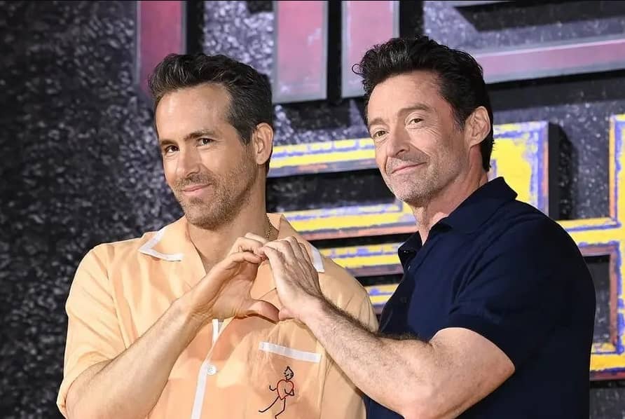 Ryan Reynolds y Hugh Jackman, los favoritos para presentar los Oscar 2025