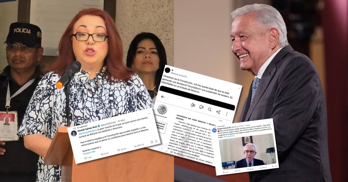 Jueza ordena a Claudia Sheinbaum eliminar la reforma al Poder Judicial del DOF