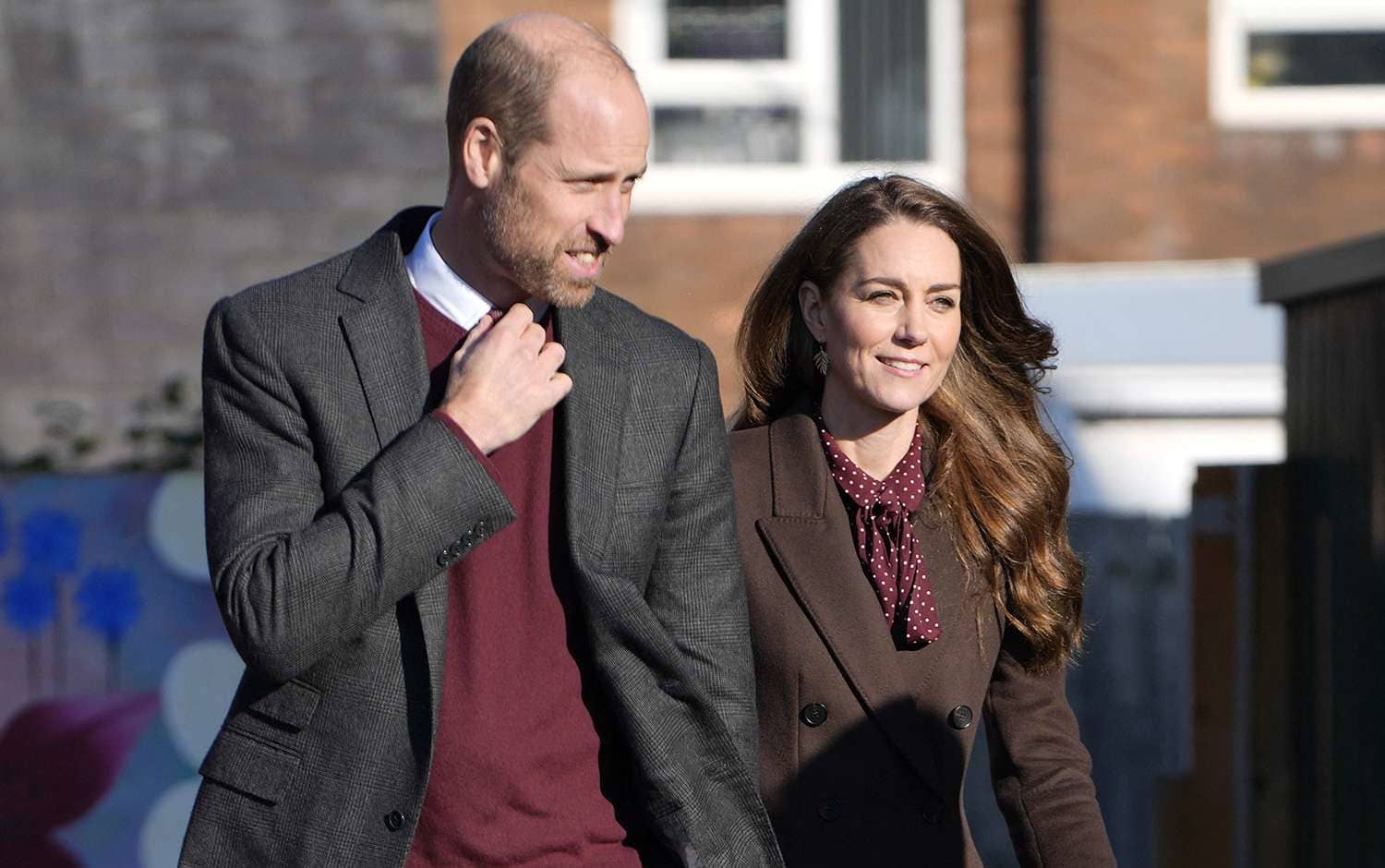 Kate Middleton y su solidaria aparición en público tras el fin de su quimioterapia