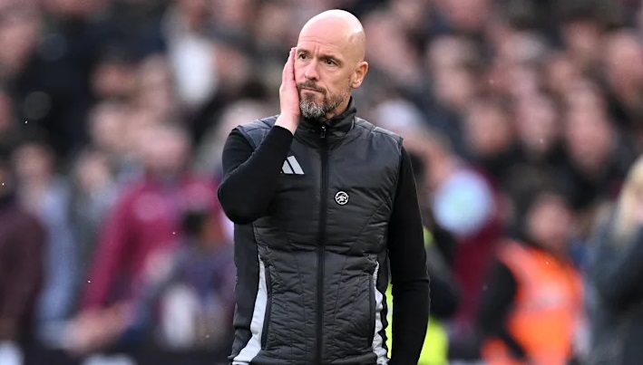 Manchester United despidió al entrenador Erik Ten Hag