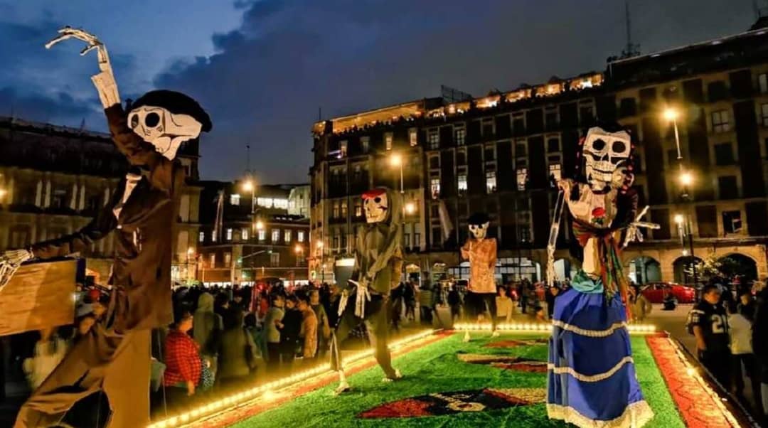 Megaofrenda en el Zócalo de la CDMX ya tiene fecha; conoce los detalles de este evento con motivo del Día de Muertos