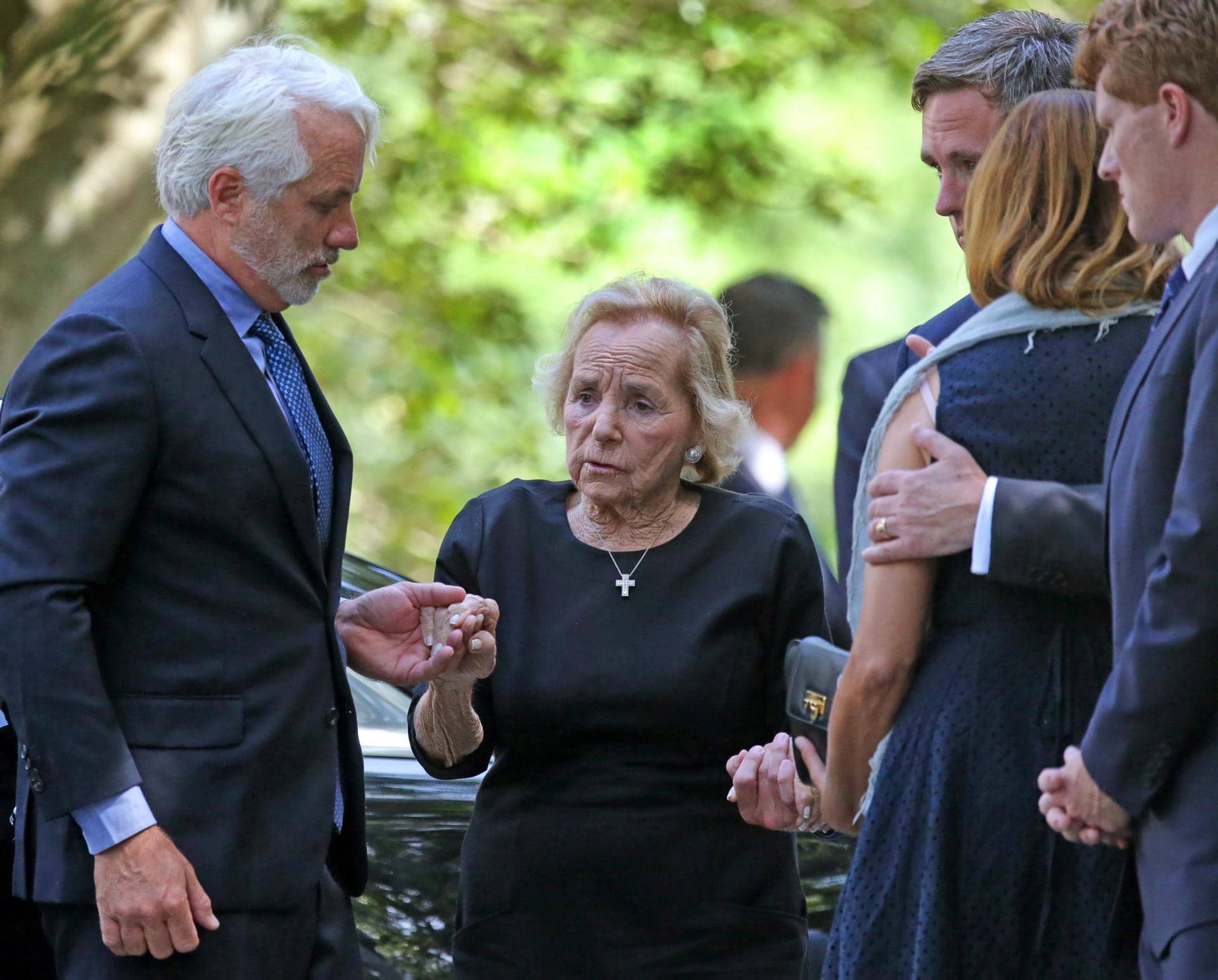 Muere Ethel Kennedy, defensora de los derechos humanos y viuda de Robert F. Kennedy; tenía 96 años de edad