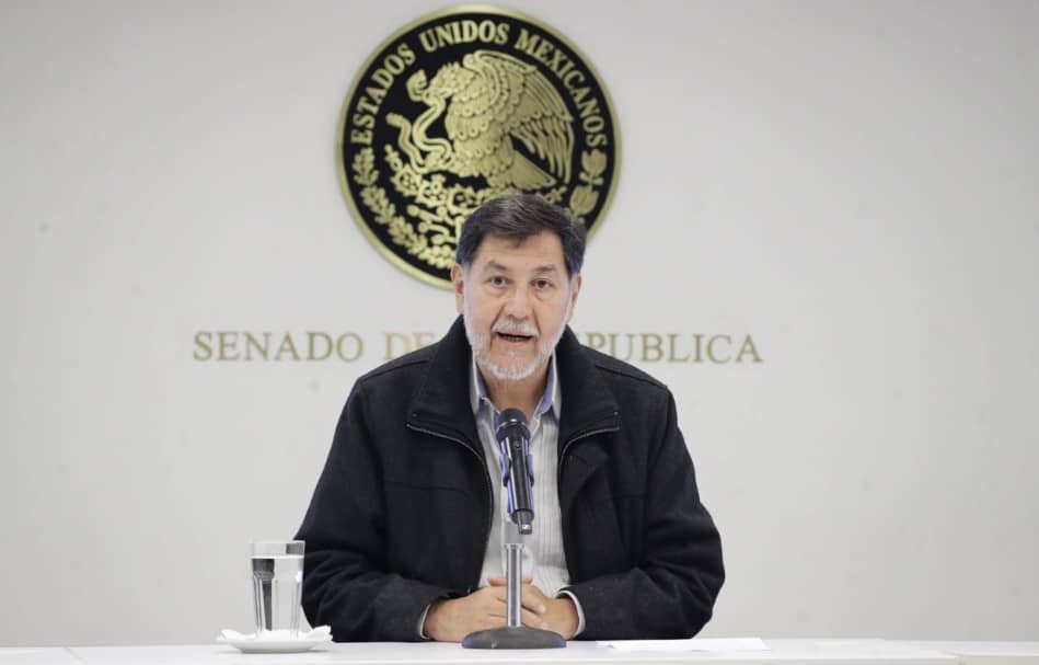 Noroña asegura que ”nada detendrá” elección de personas juzgadoras tras análisis de la reforma por la SCJN