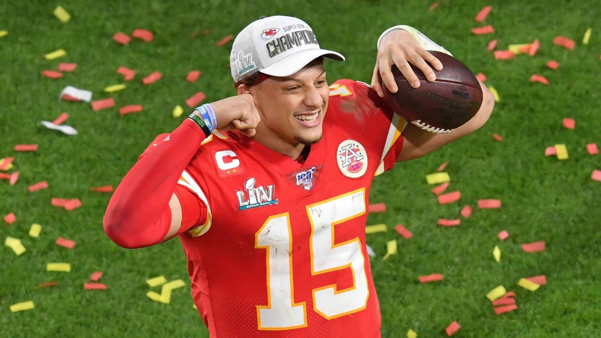 Patrick Mahomes mejora aptitudes deportivas al imitar a Leo Messi de la MLS y Lebron James de la NBA