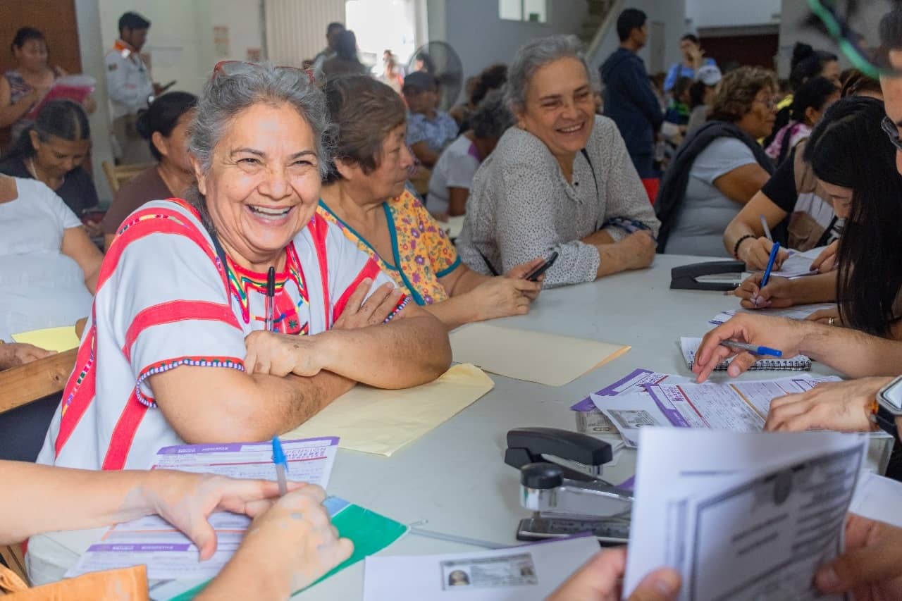 En Chiapas inicia el Registro a la Pensión para el Bienestar de las mujeres adultas mayores de 60 a 64 años