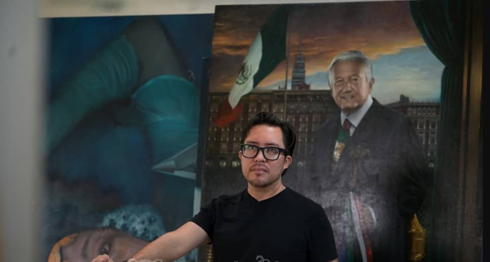 Es un cuadro para el pueblo de México, no para Andrés Manuel López Obrador: Ermilo Espinosa