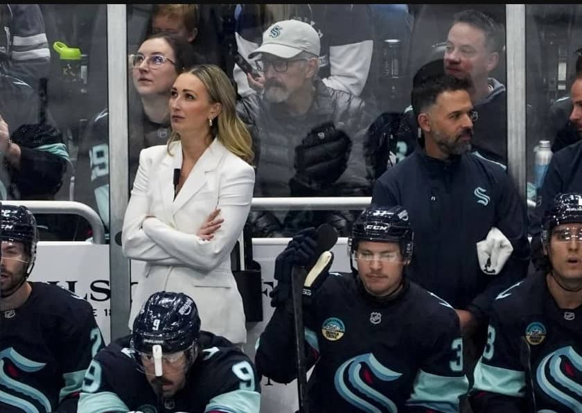 La NHL da la bienvenida a su primera entrenadora femenina