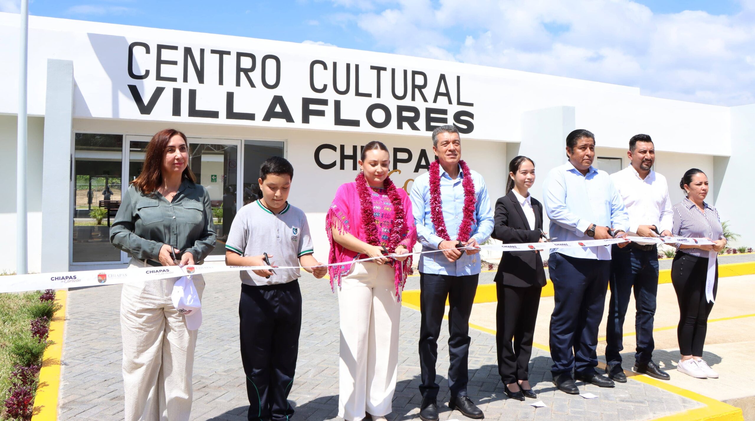 Centro Cultural de Villaflores será semillero de grandes talentos de la Frailesca y de Chiapas: Rutilio Escandón