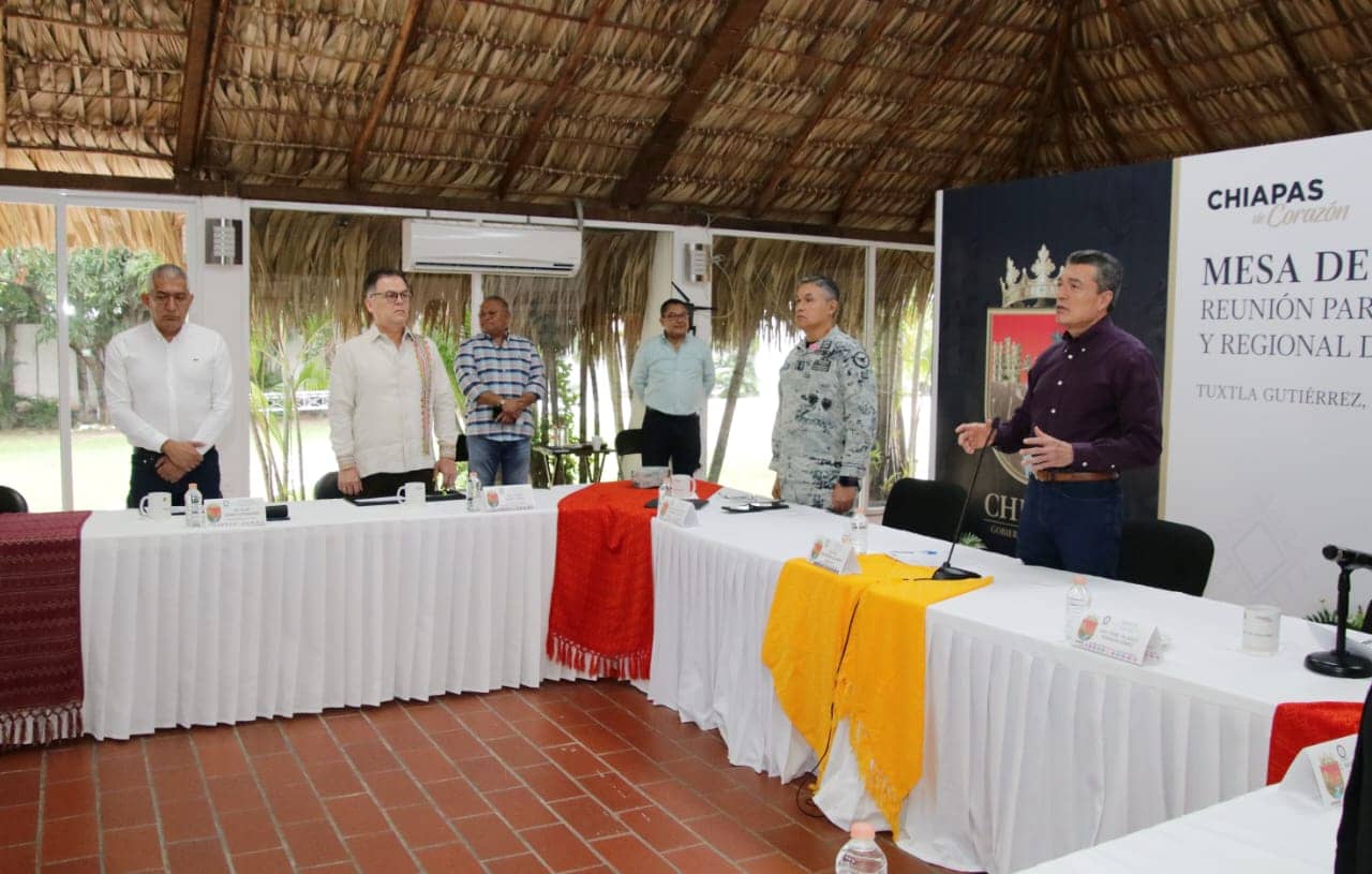 Más de 350 mil integrantes de Comités Comunitarios de Protección Civil, organizados a favor del pueblo: Rutilio Escandón