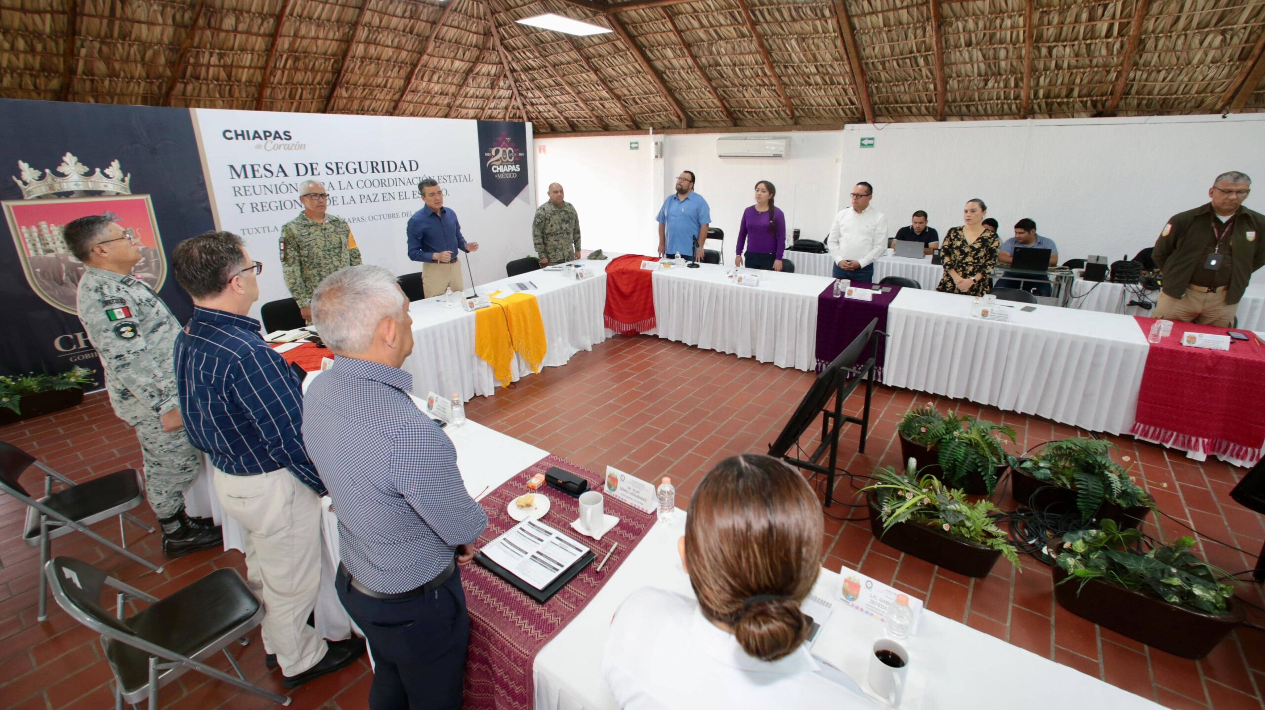 De manera conjunta se brinda atención a la población afectada por lluvias: Rutilio Escandón