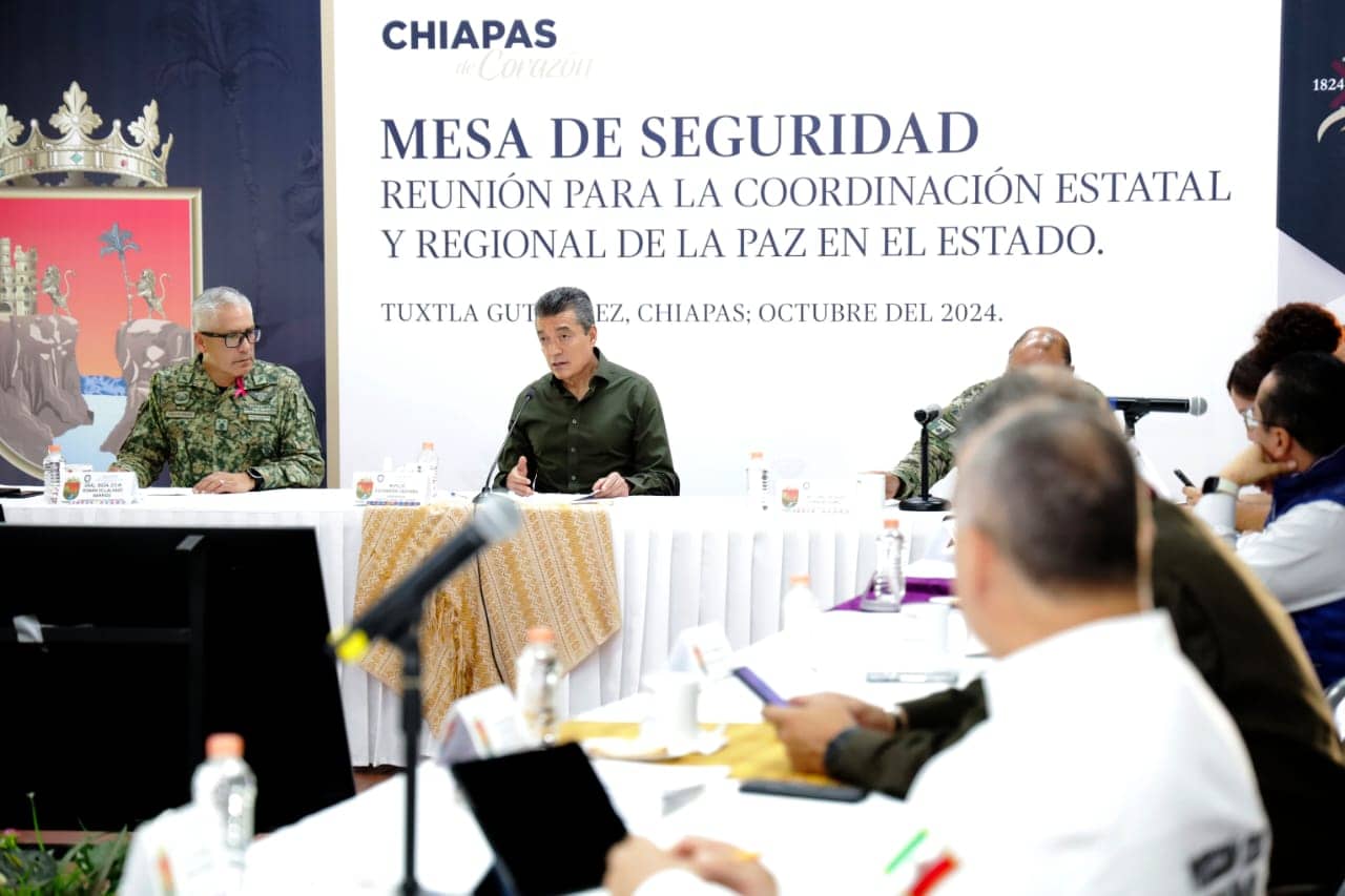 En septiembre, Chiapas registró nuevo récord en generación de empleos: Rutilio Escandón