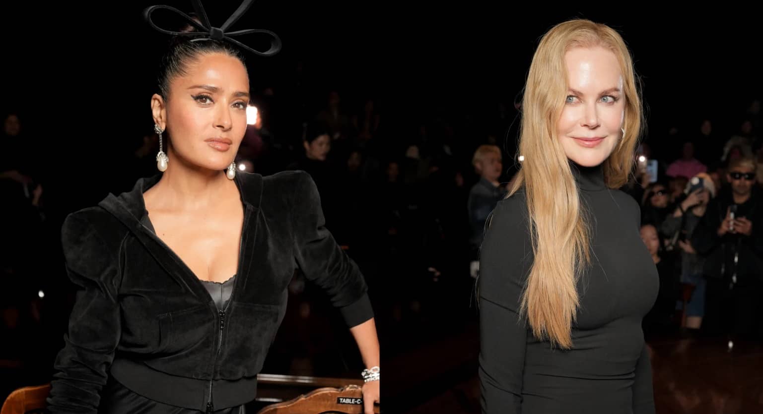 La verdad detrás del tenso momento entre Salma Hayek y Nicole Kidman