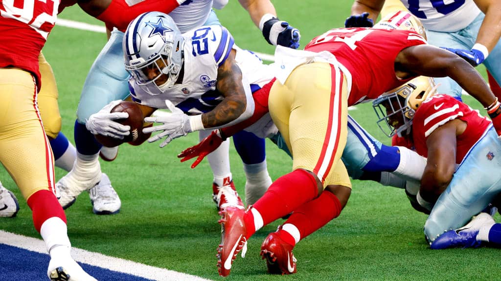 49ers-Cowboys y Bills-Seahawks destacan en la semana 8 de la NFL