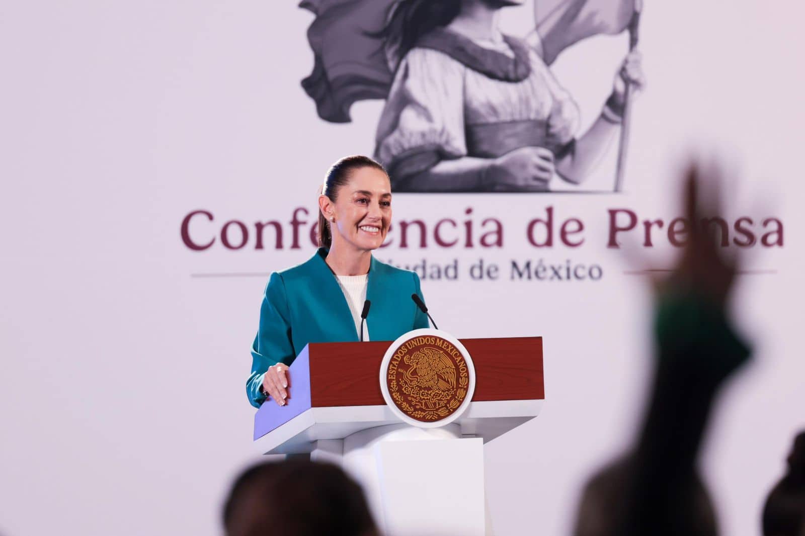 Presidenta Claudia Sheinbaum presenta programa Salud Casa por Casa para adultos mayores y personas con discapacidad