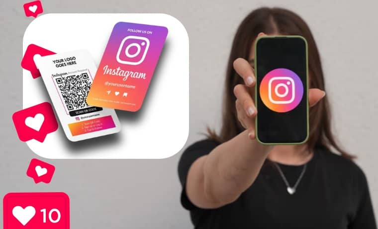 Instagram presenta las tarjetas de perfil, nueva forma de conectar