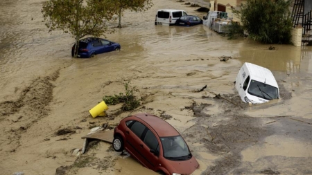 Temporal en España deja fuertes inundaciones; reportan desaparecidos