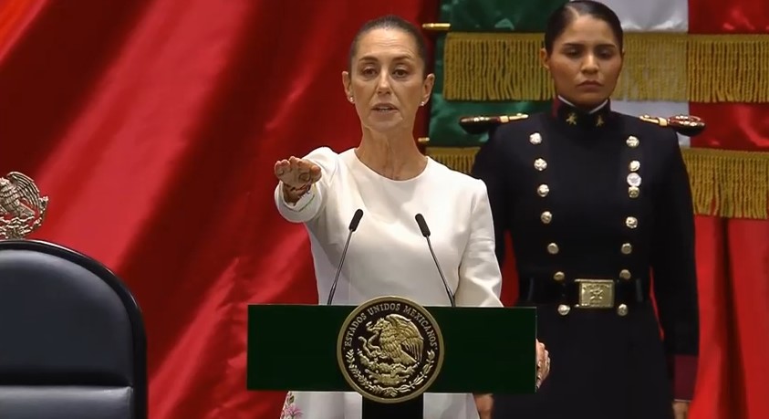 Toma de protesta de Claudia Sheinbaum