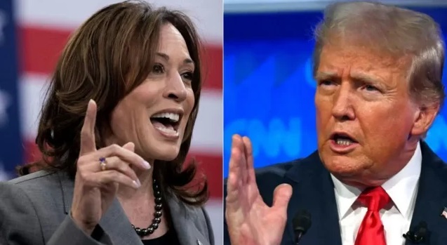 Trump y Harris, en guerra por el voto latino en EU