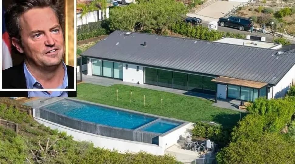 La mansión de Matthew Perry en Los Ángeles, donde murió, se vende por 8.5 mdd