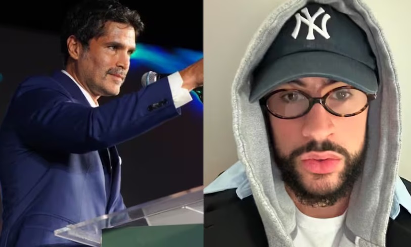 Eduardo Verástegui arremete contra Bad Bunny por apoyar a Kamala Harris