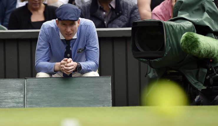 Wimbledon reemplazará a los jueces de línea por un sistema electrónico