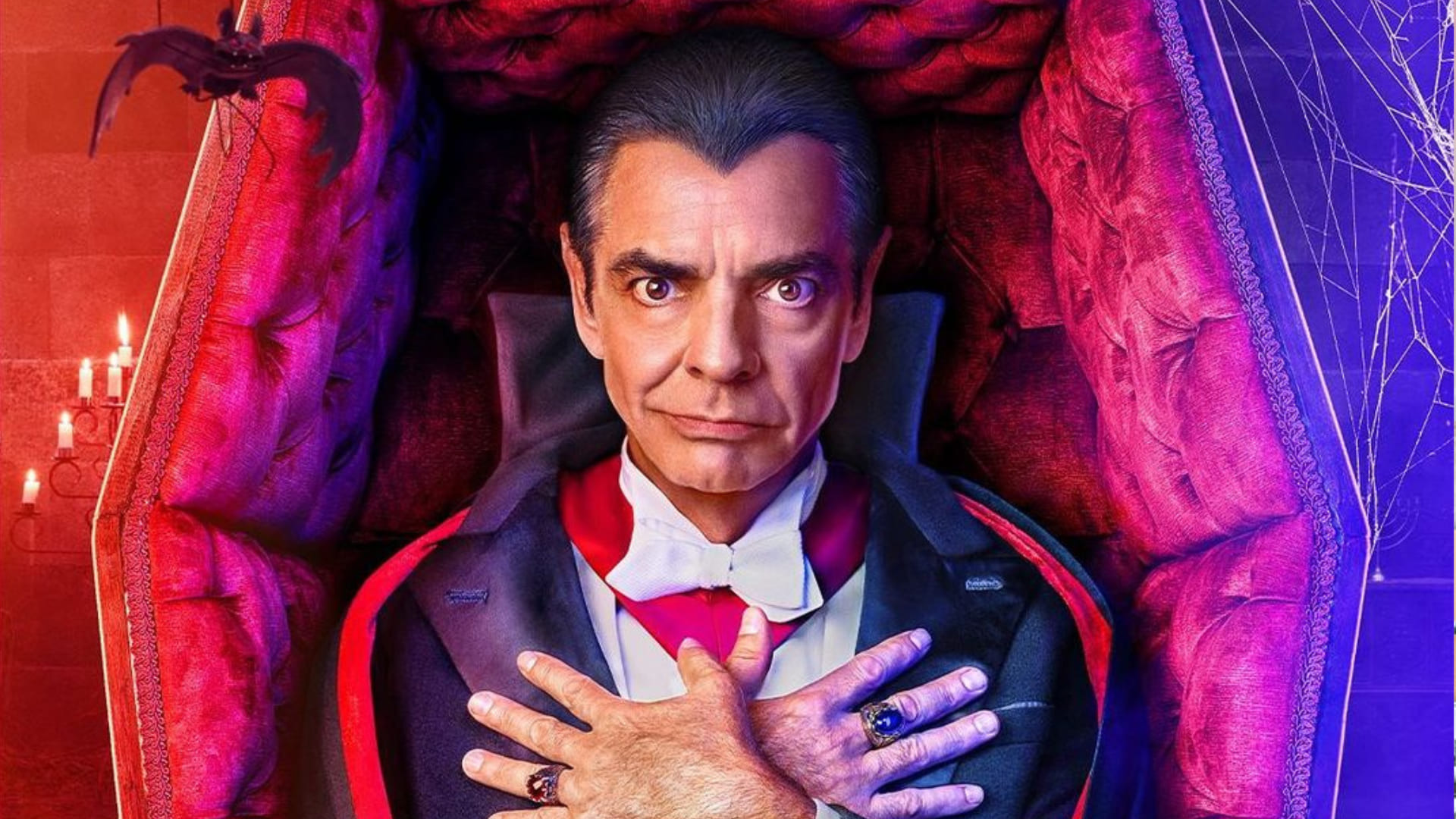 Eugenio Derbez regresa a la televisión mexicana con la serie “Y llegaron de noche”