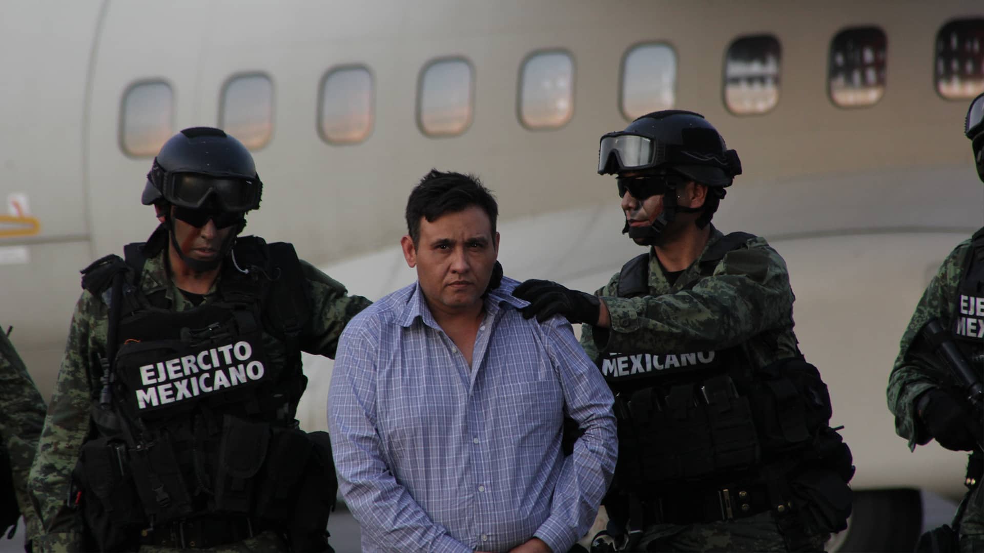 EEUU va por el Z-40 y Z-42; ya solicitó a México su extradición