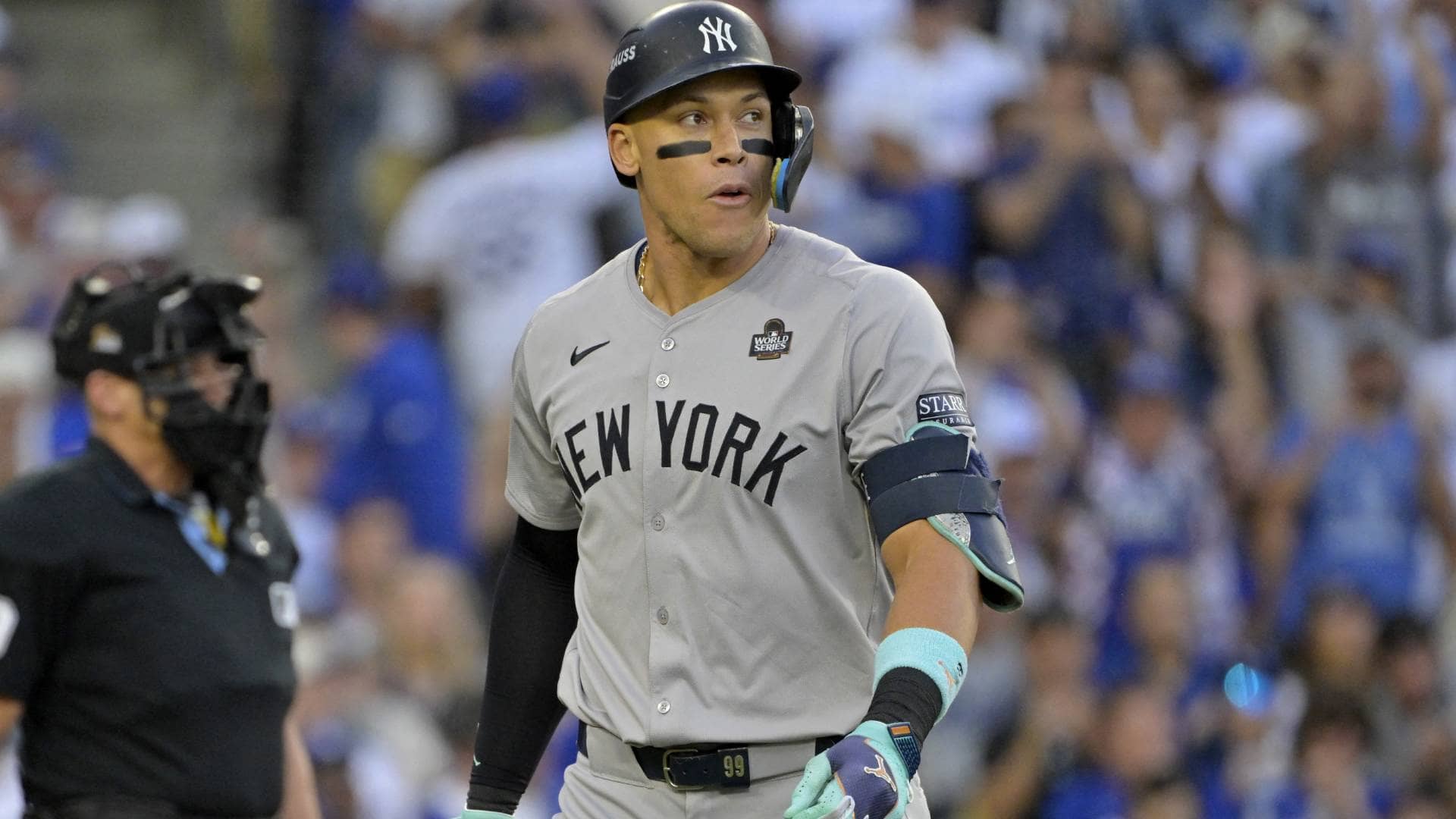 Serie Mundial 2024: Aaron Judge muy apenado por su pobre desempeño en el Clásico de Otoño