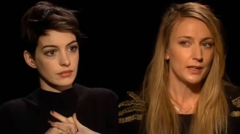 Anne Hathaway se disculpa con periodista noruega tras viralizarse entrevista incómoda