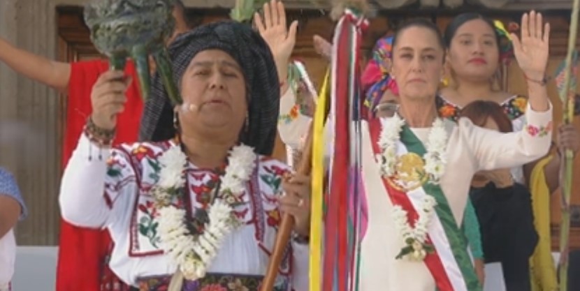 ceremonia de los pueblos indigenas sheinbaum 3