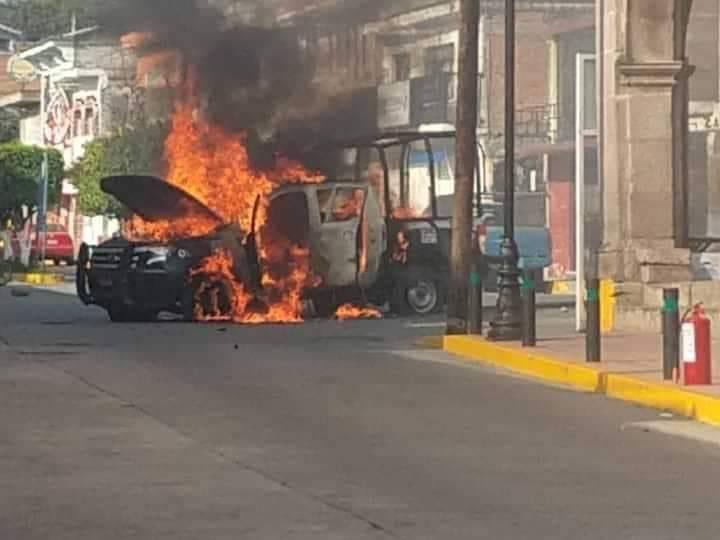 Explota otro coche bomba en Guanajuato; gobernadora convoca a reunión de seguridad