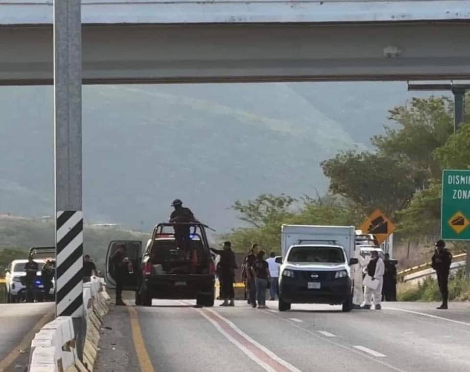 FGE inicia investigaciones por hechos ocurridos en la carretera Tuxtla-Ocozocuautla